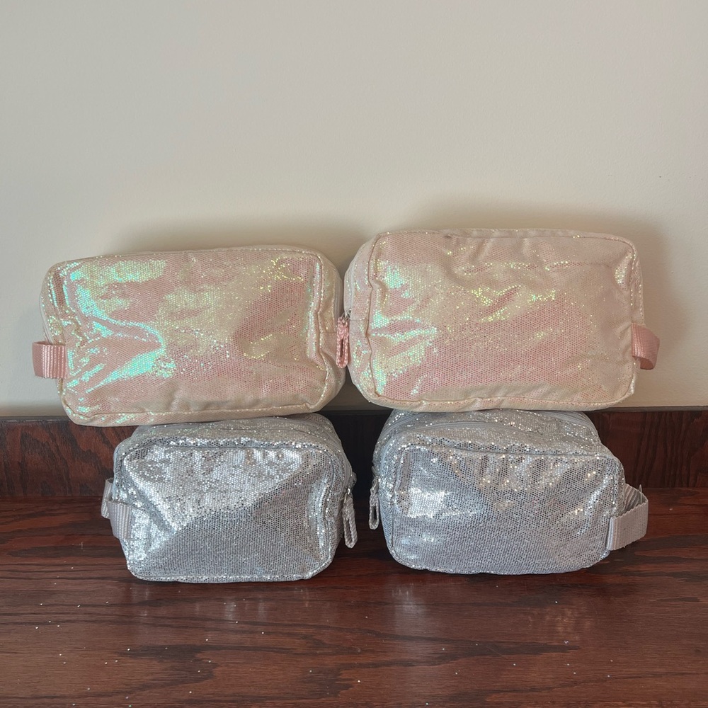 Vintage Bath & Body Works Cosmetic Bags Set